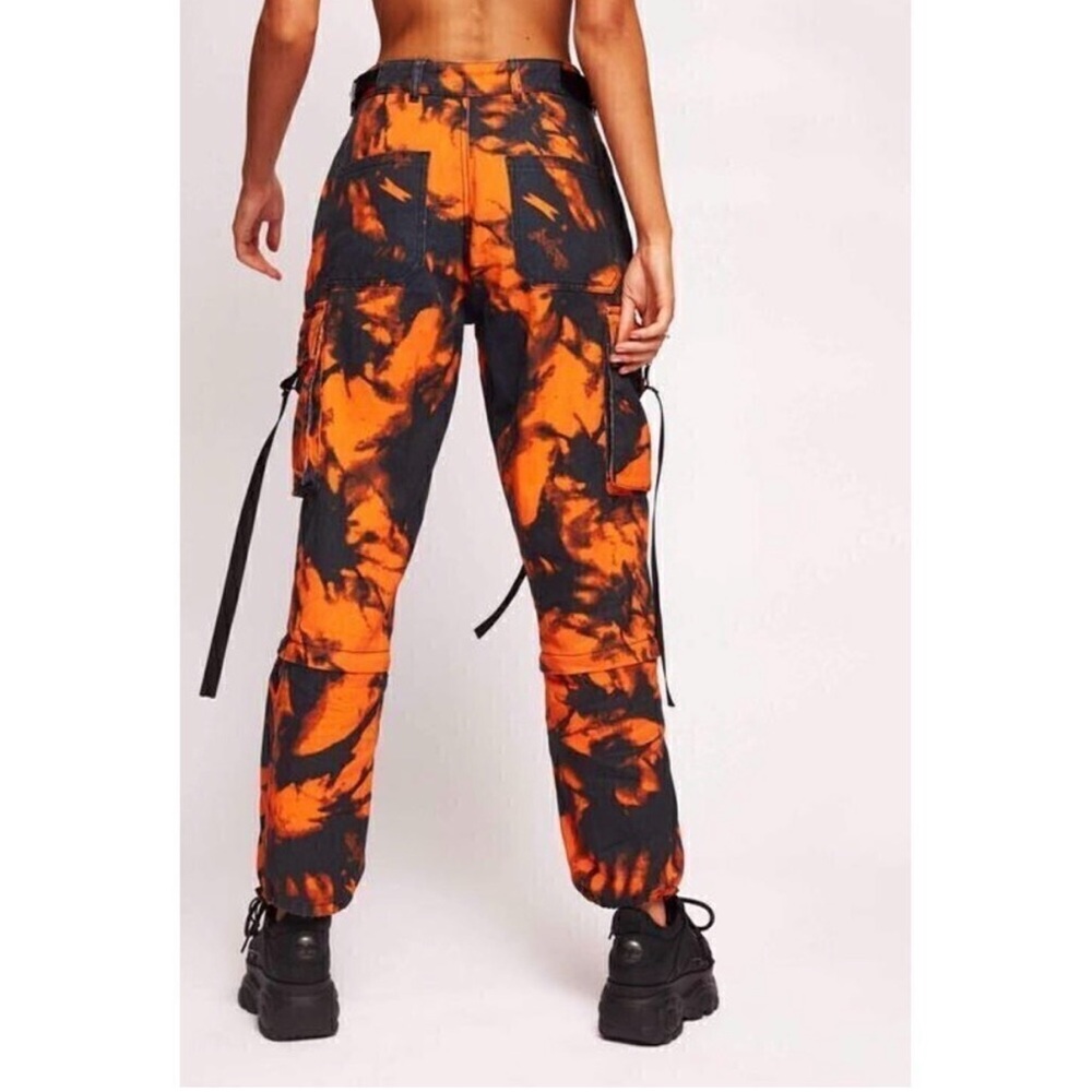 Jaded London Tie-Dye Cargo Pants